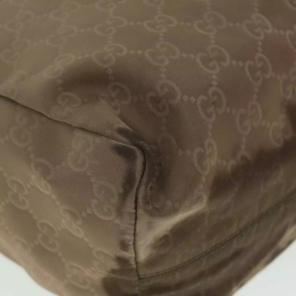GUCCI GG Canvas Tote Bag Brown 282439 Auth - Picture 6 of 16